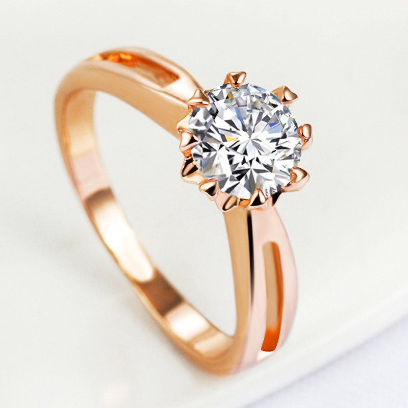 Bague Femme IAMPXIN   en Zircone synthetique strass - Ref 3088833 Image 3