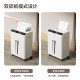 Deli GA811 Shredder (ສີຂາວ) (ໄຕ້ຫວັນ) ເຄື່ອງ Shredder ຄວາມປອດໄພສູງ Automatic Large Capacity Shredder Document Powder