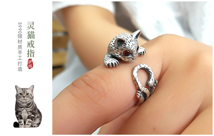 Bague mixte      en Argenterie - Ref 3087798 Image 18