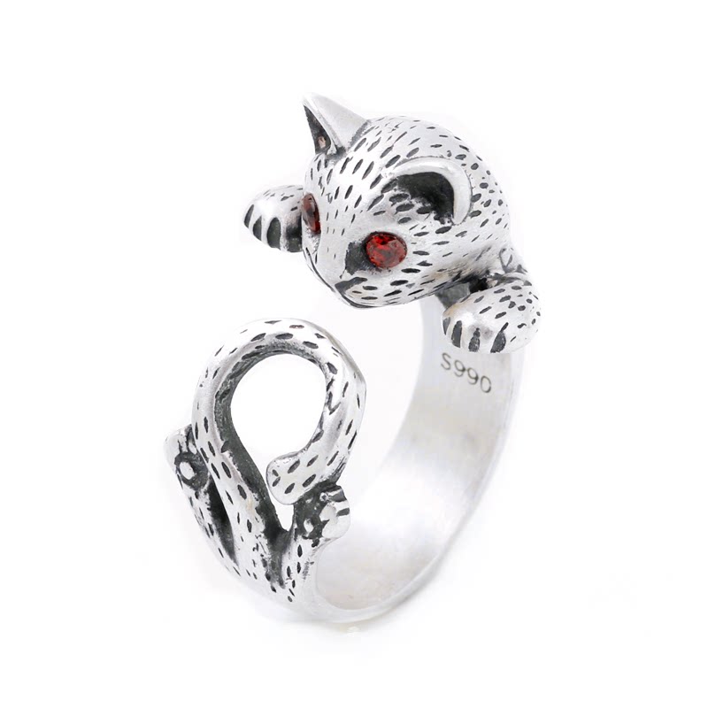 Bague mixte      en Argenterie - Ref 3087798 Image 5