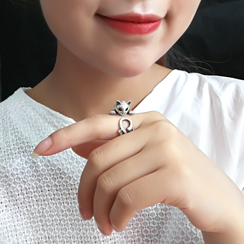 Bague mixte      en Argenterie - Ref 3087798 Image 3