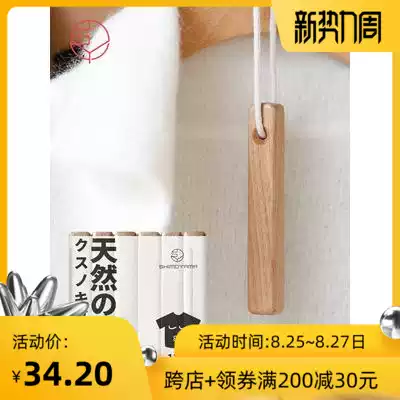 Frost mountain Japanese style 12 old camphor wood strips camphor wood balls Natural wardrobe aromatic deodorant anti-insect and anti-cockroach camphor wood blocks