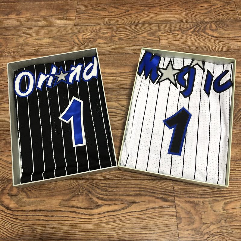 Fully Embroidered Maddie Jersey No. 1 Magic Team Hodaway 32 Ory Kobe 8 Classic Retro Men's and Women's Basketball Uniforms