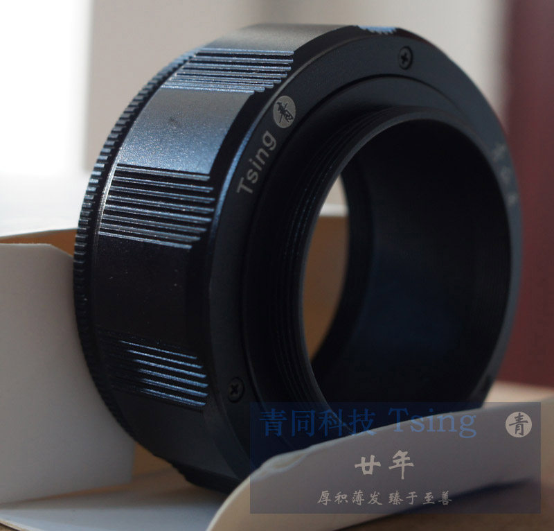 Focusing barrel large full copper core focusing cylinder switching ring lens change M39 M39 M42 M52 M58 M65 M65