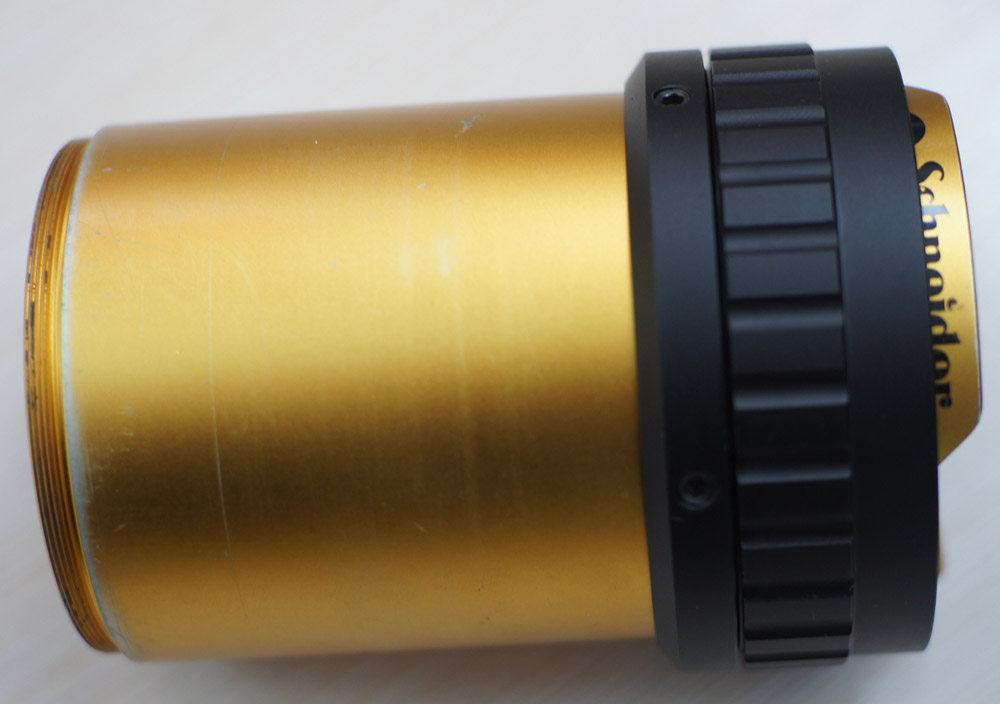 Focus ring conversion accessories for Schneider anamorphic head (type 1) wide screen lens