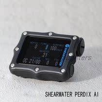 Shearwater Perdix AI diving computer watch sensor New Chinese interface replaceable battery