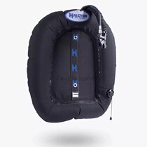 HALCYON Evolve 40IBS double bottle backflight airbag Technical diving equipment Aluminum plate Steel plate