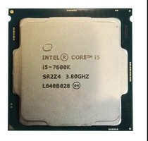 Intel Intel I5 7600K LGA1151 Core i5 7th generation CPU processor