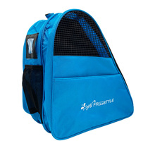 Festfreestyle special single shoulder bag wheel slip bag breathable ice-skating dry ice helmet protective suit Outdoor Package