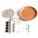 DdHiFi HS210 earplug bracket fever equipment plug storage aluminum alloy support solid wood base