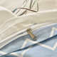 Ins Xiaoqing Fresh Pure Cotton Four-Piece Set 100 All-Cotton Internet Celebrity Naked Sleeping Sheet Three-Piece Set Bedding