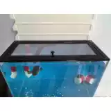 Крышка крышки крышки рыбы крышка крышки крышки крышки покрытия алюминиевая пластиковая доска бриллиантовая сетка.