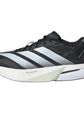 adidas Adizero Boston 13 舒适  低帮 训练鞋 男款 黑色