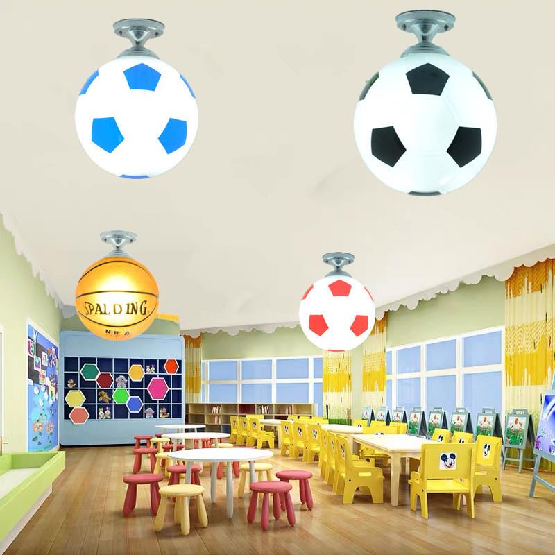 Football Light, Hallway Light, Basketball Led Eye-Protecting Light, Children's Bedroom Light, Kindergarten Light, Amazon's Best-Selling Light