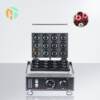 Multi-grill donut machine, commercial round crispy electric baking pancake machine, commercial waffle maker, multi-grill donut machine