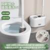 New multi-functional silicone plastic toilet brush with no dead ends to clean the toilet artifact brush wall-mounted home bathroom