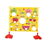 Фруктовая модель бросает сеть (одиночная веб -ткань