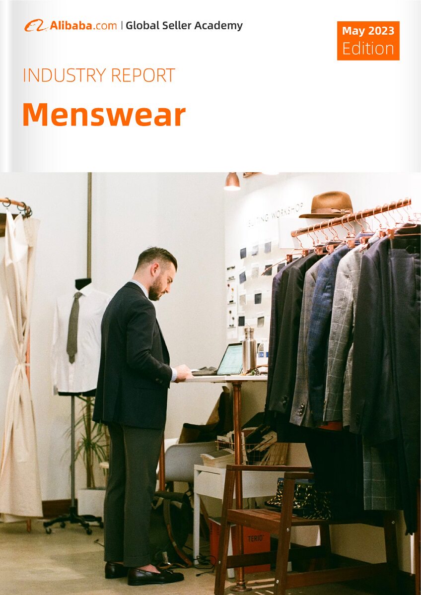 Menswear Trends on Alibaba.com Q2 2023