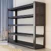 Household hole board shelves floor-standing storage racks multi-layer balcony warehouse debris storage shelves commercial supermarket display