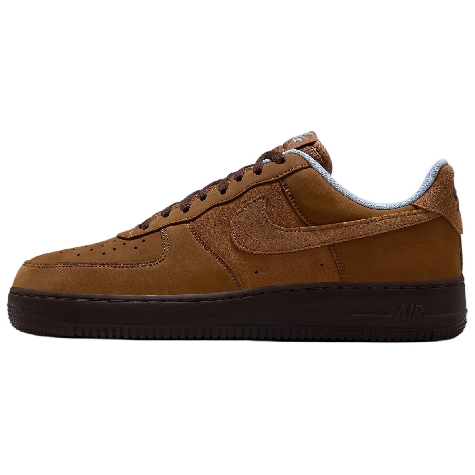 Nike Air Force 1 Low “Light British Tan”舒适百搭  低帮