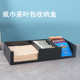 简约桌面收纳盒茶水间办公室前台防水亚克力可移动纸巾糖包茶叶盒