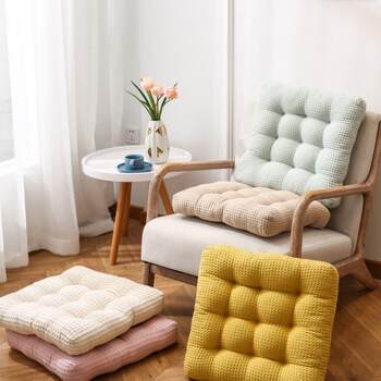 Yuhong pure cotton chair cushion thickened tatami futon floor seat cushion bay window cushion lazy floor cushion cushion