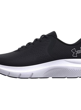 Under Armour Rogue 5 舒适简约耐磨 低帮跑步鞋 女款 黑色