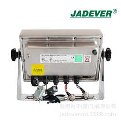 Jadever Taiwan Yuheng 304 모든 스테인레스 JWI 방수 30-300 kg 바닥 스탠딩 플랫폼 스케일