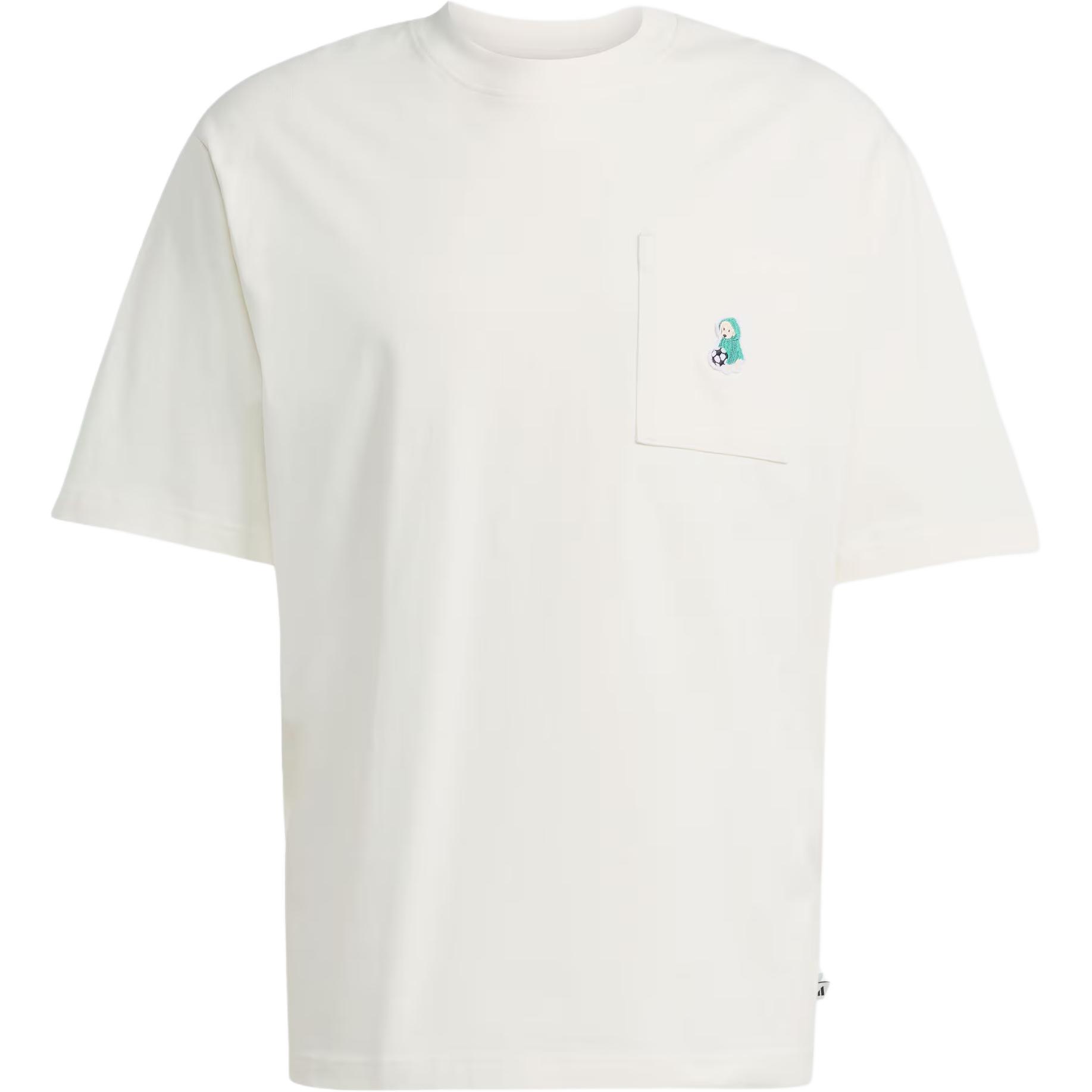 adidas SS25 DOG SOCCER PATCH POCKET T-SHIRT