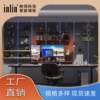 Wall hole board shape wall punch-free entry entrance study room storage good things hook partition accessories hanging board