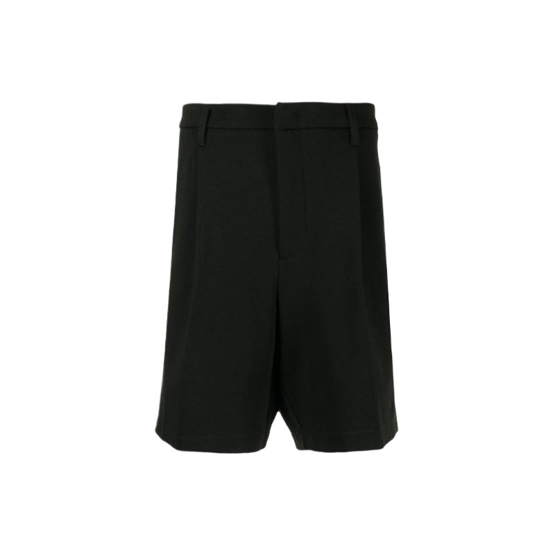 阿玛尼/EMPORIO ARMANI 直筒精裁休闲短裤 男款 黑色 送礼推荐