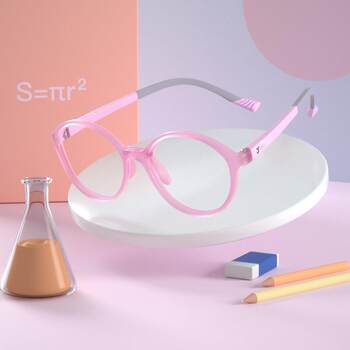 New anti-blue light glasses for children with anti-radiation eyes japanese myopia primary school children fatigue treasure eye protection
