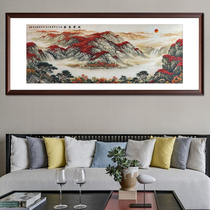 Embroidery craftsmanship Good Luck Suzhou embroidery pure handicrafts gifts home decoration hanging paintings