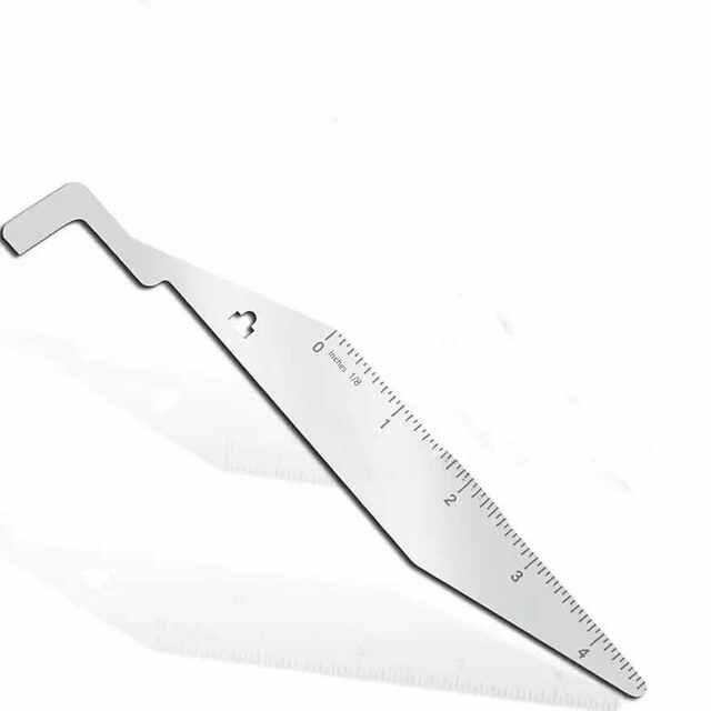New utility multi-function lever home manual door seam clip tool triangle plate