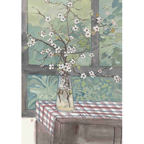 China Oil Painters Association member Yang Jiwen (inside and outside the window) limited edition decoration