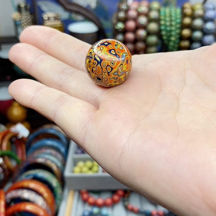 Inherited large lacquer beads supplementary postage special auction hyperlink