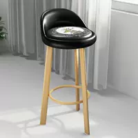 60 высокий деревянный цвет логли