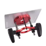 Деревообрабатывающий бакелитовый фрезерный верстак с откидной доской, многофункциональный подъемный стол, машина для снятия фасок и обрезки, долбежная обработка, раздвижной стол, распиловка алюминиевых панелей