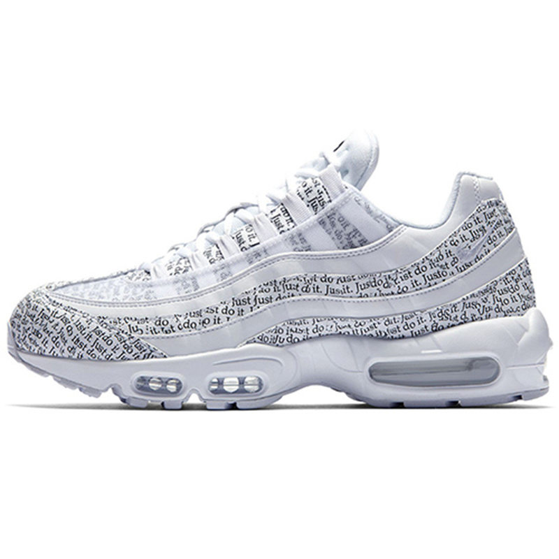Nike Air Max 95 Just Do It 复古字母 织物合成革 低帮