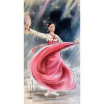 В Северной Корее на аукционе высок 1 6 м Лю Инггуань Народная артистка Радость юношества
