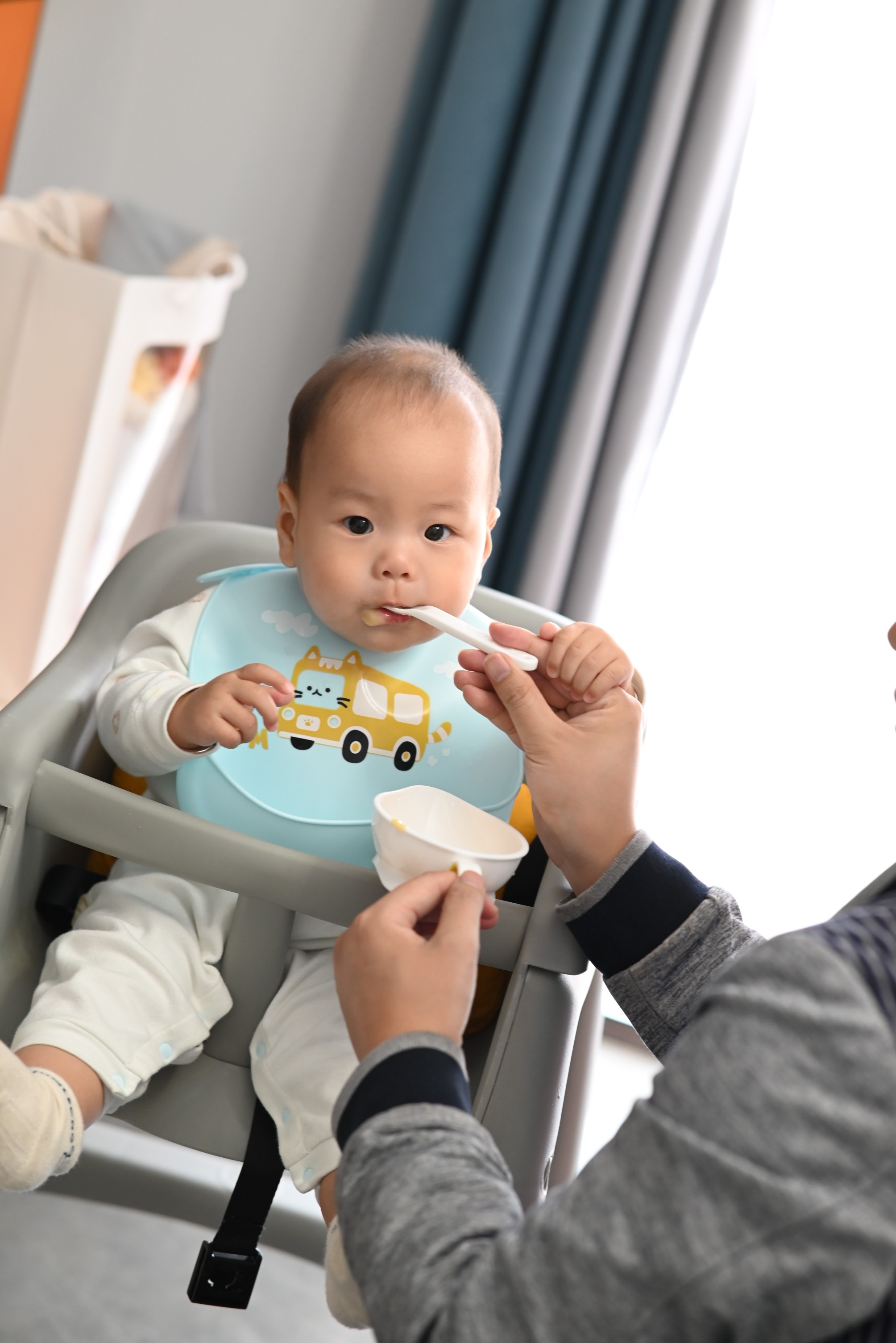 贝因美！专用新生幼儿辅食碗餐具购买心得