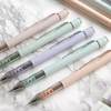 Japan Tombow Dragonfly Ore Color Limited Automatic Pencil Mono Mechanical Pencil 0.5mm Student Drawing Not Easy to Break Low Center of Gravity Lite Mechanical Pencil Correction with Stationery Supplies