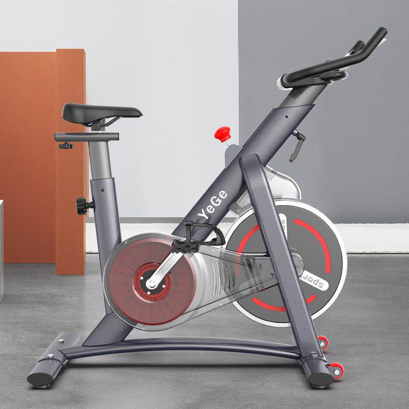 Dynamic bicycle household type magnetic control indoor sports silent adjustable resistance exercise bike pedal body shaping dynamic bicycle