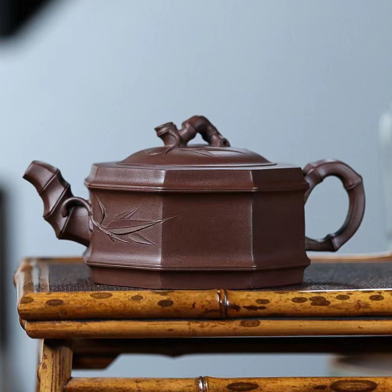 Senior engineer Pan Guoxin's original ore old purple mud 