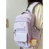 Высококачественный японский вместительный и большой ранец, сумка через плечо, рюкзак для школьников, универсальный ноутбук, для средней школы, подходит для подростков