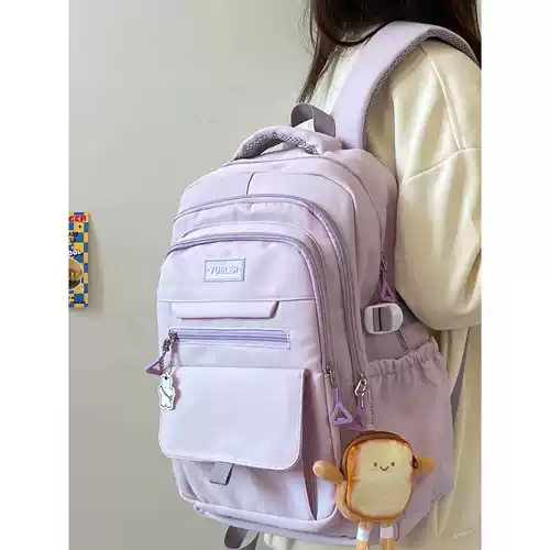 Высококачественный японский вместительный и большой ранец, сумка через плечо, рюкзак для школьников, универсальный ноутбук, для средней школы, подходит для подростков