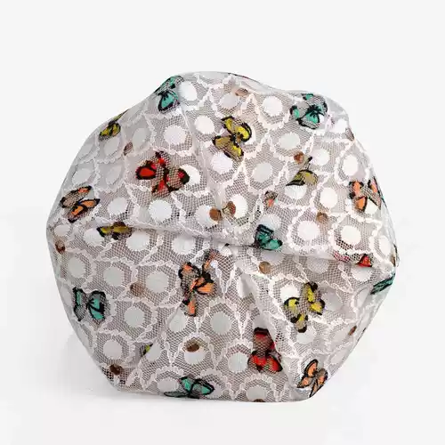 Кружевная тонкая шапка, дышащий платок для матери