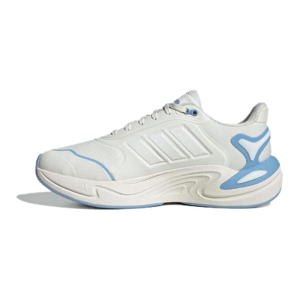 【CUS】 adidas 跑步鞋 白色 女 低帮 简约风运动风 短跑