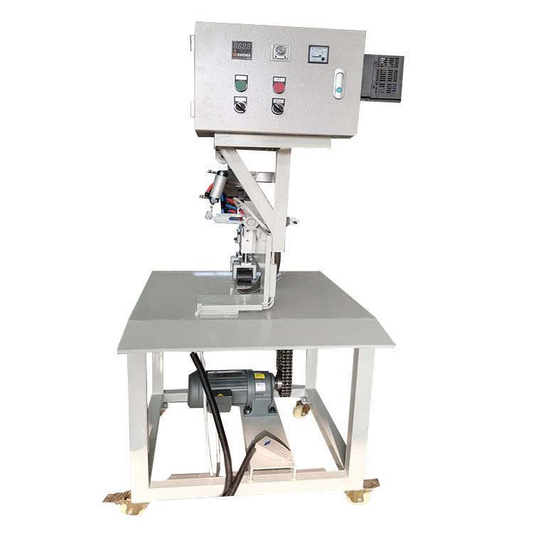 Store Canopy Single-Sided Machine Splicing and Edging Machine with Single-Heating Welding, Computer-Controlled Splicing Machine for Commercial Use