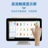 Cash register dual screen supermarket convenience store catering touch fast food cash register all-in-one management system cash register clothing